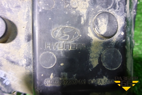 Фара противотуманная правая (для линзрванной фары) (92202M0000) для Hyundai Creta с 2016-2021г (Крета)