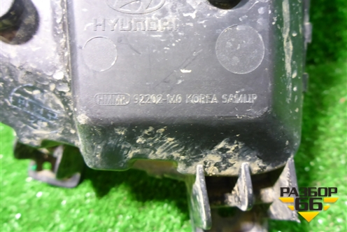 Фара противотуманная правая (для линзованной фары) (92202M0000) для Hyundai Creta с 2016-2021г (Крета)