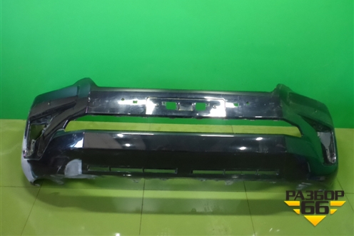 Бампер передний (после 2017г под парктроник и омыватели) (5211960N4) для Toyota Land Cruiser Prado(150) с 2009г (Ленд Крузер Прадо)