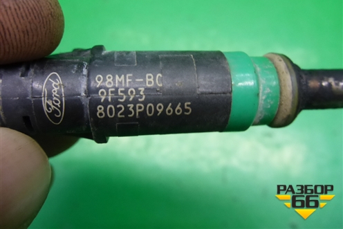 Форсунка инжекторная электрическая для Ford Fusion с 2002г (Фьюжн)