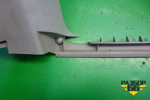 Обшивка стойки задняя верхняя правая (2N11N31010APW) для Ford Fusion с 2002г (Фьюжн)