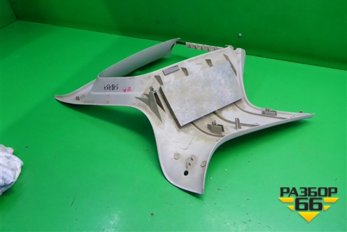 Обшивка стойки задняя верхняя правая (2N11N31010APW) для Ford Fusion с 2002г (Фьюжн)