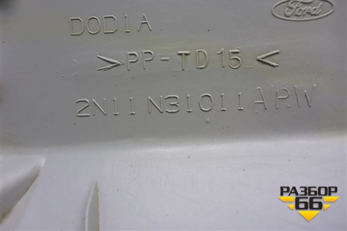 Обшивка стойки задняя верхняя левая (2N11N31011APW) для Ford Fusion с 2002г (Фьюжн)
