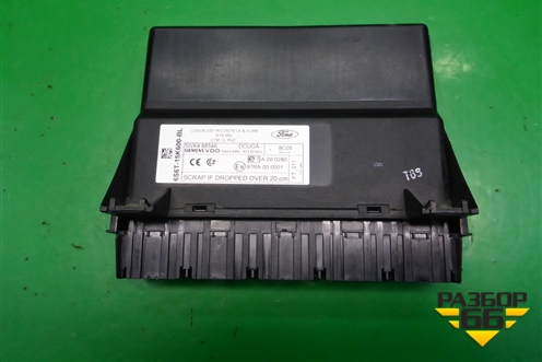 Блок управления центральным замком (6S6T15K600BL) для Ford Fusion с 2002г (Фьюжн)