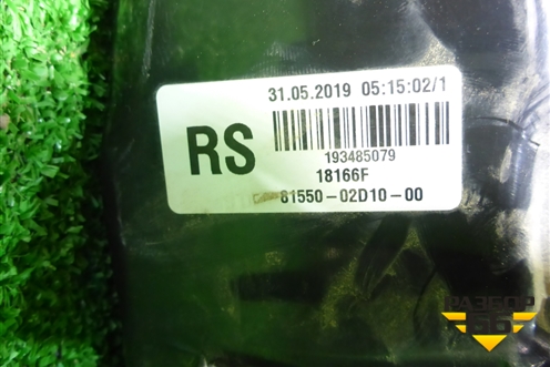 Фонарь задний наружный правый (8155002D10) для Toyota Corolla (E21) с 2018г (Королла 210)