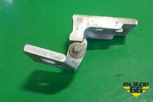 Петля двери передней правой нижняя (13180568) для Opel Corsa D с 2006-2014г (Корса Д)