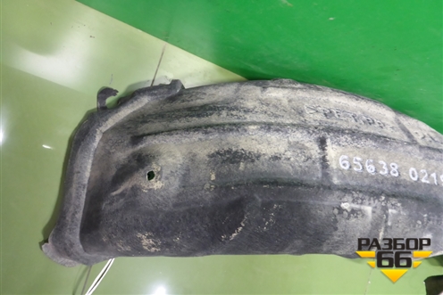 Локер задний левый (6563802190) для Toyota Corolla (E21) с 2018г (Королла 210)