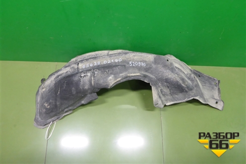 Локер задний левый (6563802190) для Toyota Corolla (E21) с 2018г (Королла 210)