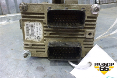 Блок управления двигателем (1.4л МКПП 350A1) (51847330) для Fiat Grande Punto с 2005г