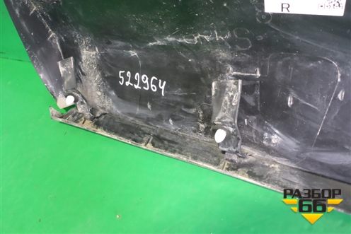 Накладка двери задней правой (7507742040) для Toyota Rav-4 с 2018г (Рав 4)