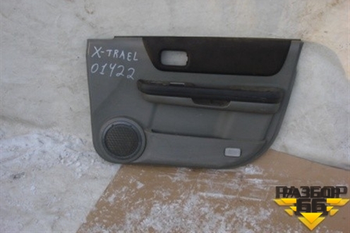 Обшивка двери передней правой под электрику для Nissan X-Trail (Т30) с 2000-2007г (Хтраил)