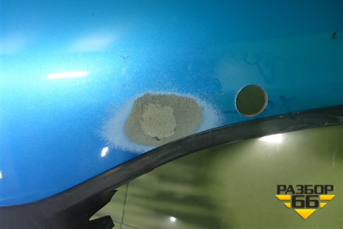 Бампер передний (под парктроник) (620222180R) для Renault Kaptur с 2016г (Каптюр)