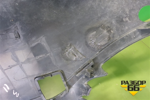 Бампер передний (под парктроник) (620222180R) для Renault Kaptur с 2016г (Каптюр)