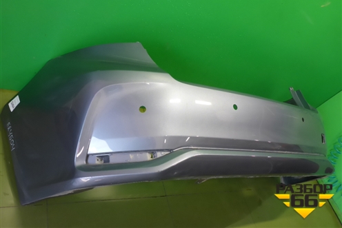 Бампер задний (под парктроник) (5215902E60) для Toyota Corolla (E21) с 2018г (Королла 210)