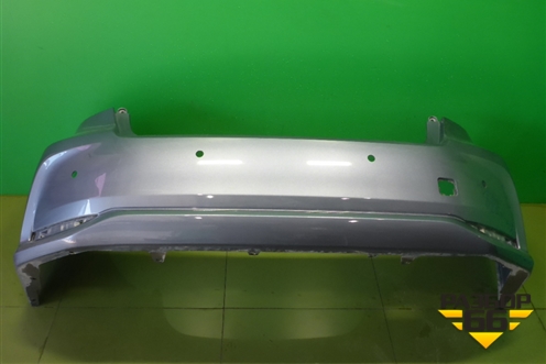 Бампер задний (под парктроник) (5215902E60) для Toyota Corolla (E21) с 2018г (Королла 210)