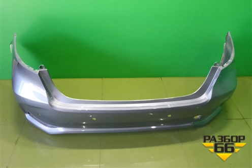 Бампер задний (под парктроник) (5215902E60) для Toyota Corolla (E21) с 2018г (Королла 210)