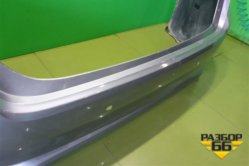 Бампер задний (под парктроник) (5215902E60) для Toyota Corolla (E21) с 2018г (Королла 210)