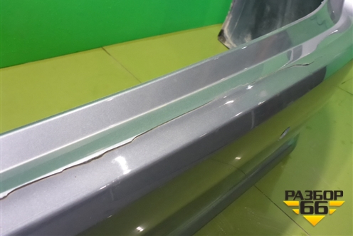 Бампер задний (под парктроник) (5215902E60) для Toyota Corolla (E21) с 2018г (Королла 210)