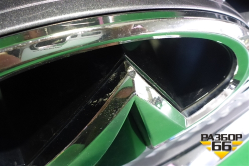 Решетка радиатора (после 2017г под камеру) (623106GW0A) для Infiniti Infiniti QX56/QX80 (Z62) с 2010г (Ку икс56/80)