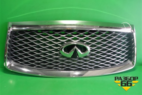 Решетка радиатора (после 2017г под камеру) (623106GW0A) для Infiniti Infiniti QX56/QX80 (Z62) с 2010г (Ку икс56/80)