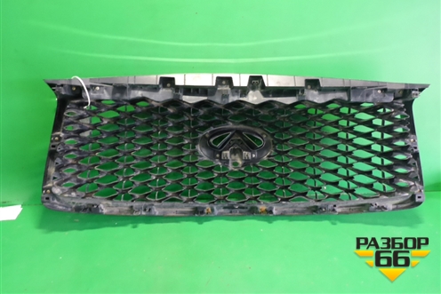 Решетка радиатора (после 2017г под камеру) (623106GW0A) для Infiniti Infiniti QX56/QX80 (Z62) с 2010г (Ку икс56/80)