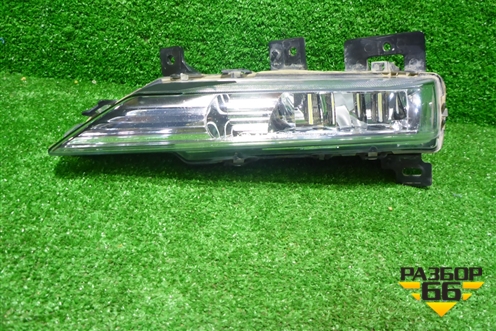 Фара противотуманная левая (после 2017г) (261505DA2C) для Infiniti Infiniti QX56/QX80 (Z62) с 2010г (Ку икс56/80)