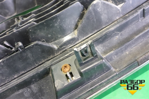 Решетка радиатора (после 2017г под камеру) (623106GW0A) для Infiniti Infiniti QX56/QX80 (Z62) с 2010г (Ку икс56/80)