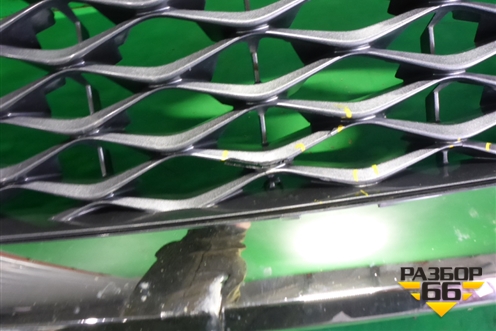 Решетка радиатора (после 2017г под камеру) (623106GW0A) для Infiniti Infiniti QX56/QX80 (Z62) с 2010г (Ку икс56/80)