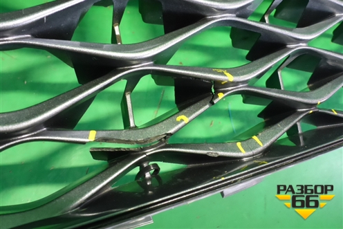 Решетка радиатора (после 2017г под камеру) (623106GW0A) для Infiniti Infiniti QX56/QX80 (Z62) с 2010г (Ку икс56/80)