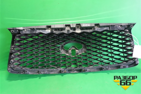 Решетка радиатора (после 2017г под камеру) (623106GW0A) для Infiniti Infiniti QX56/QX80 (Z62) с 2010г (Ку икс56/80)