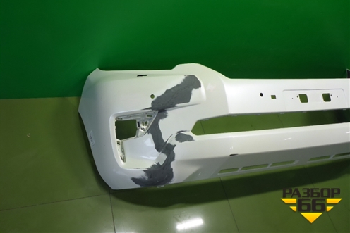 Бампер передний (после 2017г под парктроник и омыватели) (5211960N4) для Toyota Land Cruiser Prado(150) с 2009г (Ленд Крузер Прадо)