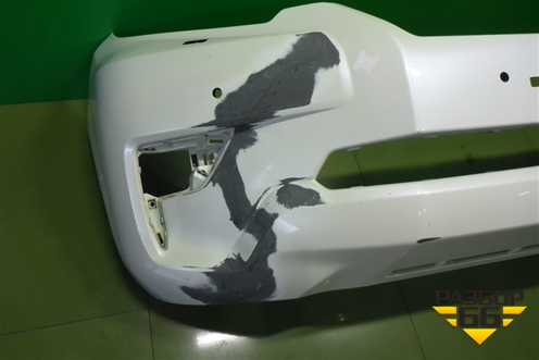 Бампер передний (после 2017г под парктроник и омыватели) (5211960N4) для Toyota Land Cruiser Prado(150) с 2009г (Ленд Крузер Прадо)