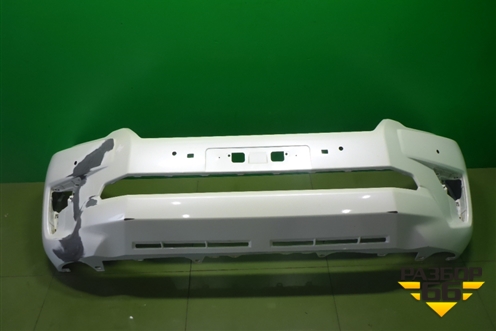 Бампер передний (после 2017г под парктроник и омыватели) (5211960N4) для Toyota Land Cruiser Prado(150) с 2009г (Ленд Крузер Прадо)