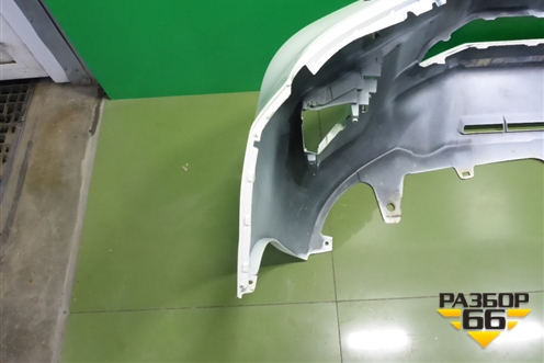 Бампер передний (после 2017г под парктроник и омыватели) (5211960N4) для Toyota Land Cruiser Prado(150) с 2009г (Ленд Крузер Прадо)