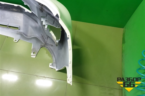 Бампер передний (после 2017г под парктроник и омыватели) (5211960N4) для Toyota Land Cruiser Prado(150) с 2009г (Ленд Крузер Прадо)