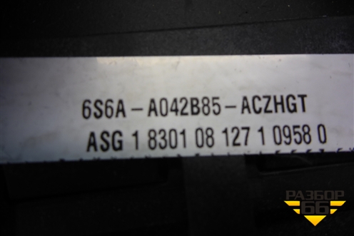 Подушка безопасности в рулевое колесо (после 2005г) (6S6AA042B85) для Ford Fusion с 2002г (Фьюжн)
