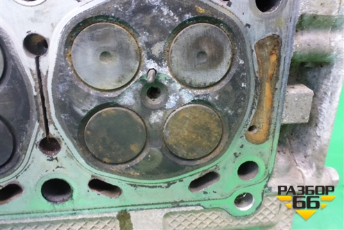 Головка блока цилиндров (3.0л F1CE04811) для Iveco Daily с 2006-2011г