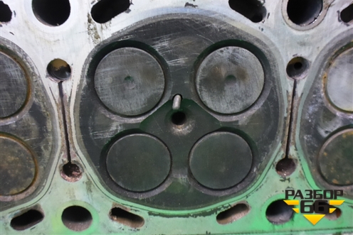 Головка блока цилиндров (3.0л F1CE04811) для Iveco Daily с 2006-2011г