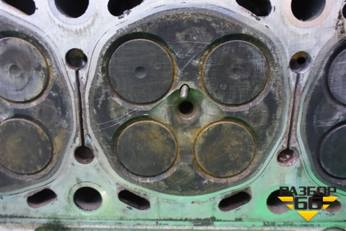 Головка блока цилиндров (3.0л F1CE04811) для Iveco Daily с 2006-2011г