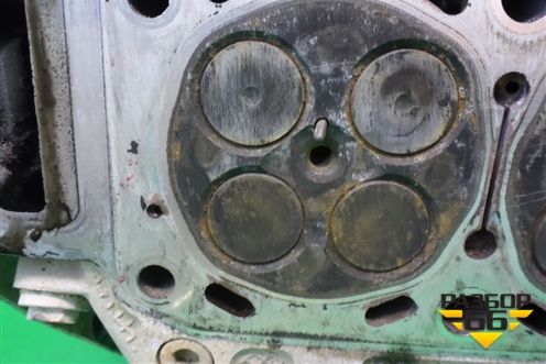 Головка блока цилиндров (3.0л F1CE04811) для Iveco Daily с 2006-2011г