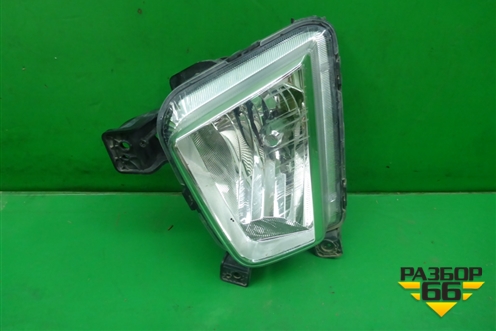 Фара противотуманная правая (для линзованной фары) (92201M0000) для Hyundai Creta с 2016-2021г (Крета)