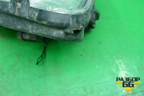 Фара противотуманная правая (для линзованной фары) (92201M0000) для Hyundai Creta с 2016-2021г (Крета)