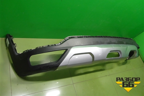 Бампер задний нижняя часть (после 2020г X-Line) (86612H0900) для Kia Rio с 2017г (Рио 4)