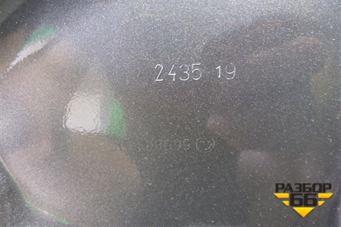 Дверь передняя правая (565831056) для Skoda Kodiaq с 2017г
