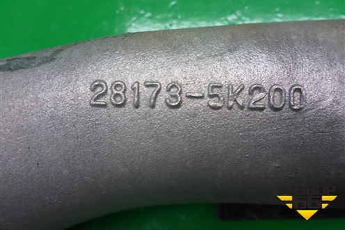 Патрубок воздушного фильтра  (281735K200) для Hyundai  HD 35-78 с 2003г
