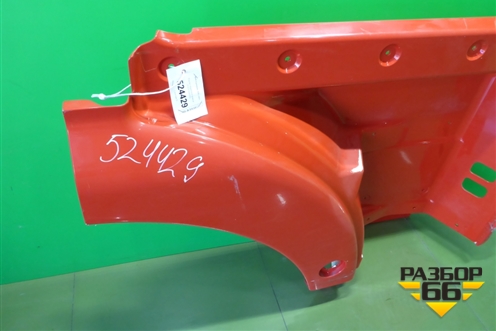 Корпус подножки правой (81615100922) для MAN  TGX с 2007г