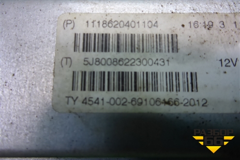 Стеклоподъёмник механический задний левый (1118620401104) для VAZ Granta/Гранта