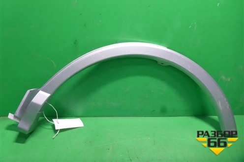 Накладка заднего крыла левого (после 2015г) (7560642140) для Toyota Rav-4 с 2012-2019г (Рав 4)