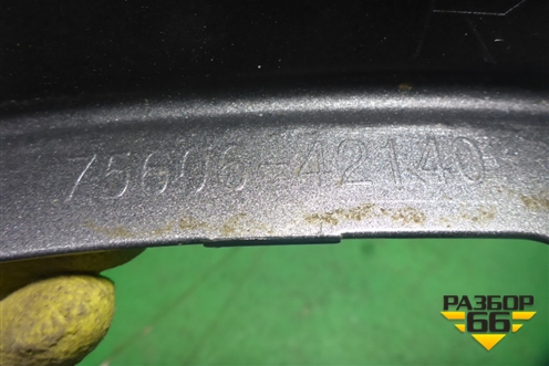 Накладка заднего крыла левого (после 2015г) (7560642140) для Toyota Rav-4 с 2012-2019г (Рав 4)