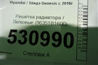 Решетка радиатора (86351B1600) для Genesis G80 с 2016г